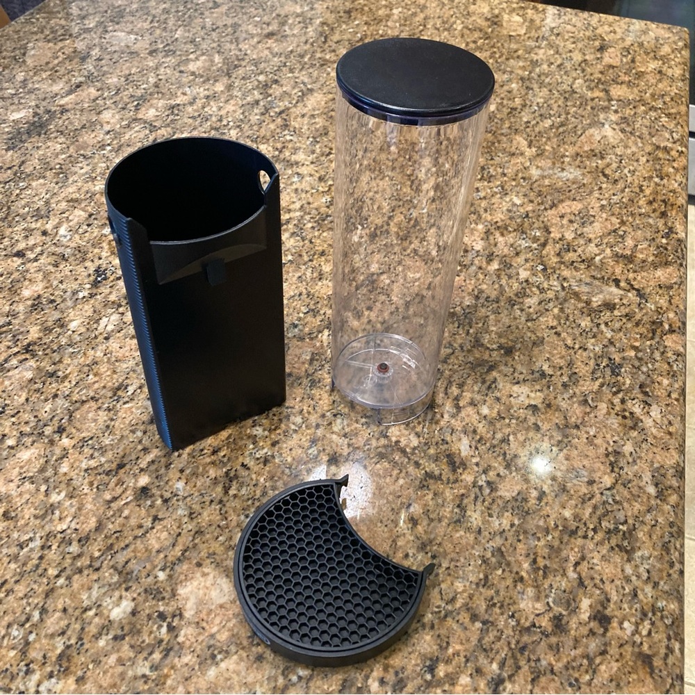 Nespresso Vertuo Plus Water Tank, Spent Pod Receptacle, And Drip Tray - Picture 2 of 5